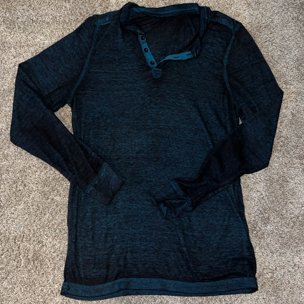 Helix Long Sleeve Button Up Shirt